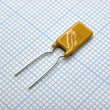 LP30-090F - Самовосстанавливающийся предохранитель PTC 0.9A(hold) 1.8A(trip) 30V 40A 0.91W 7.1s 0.07Ohm Radial 6 X 3 X 13.8mm