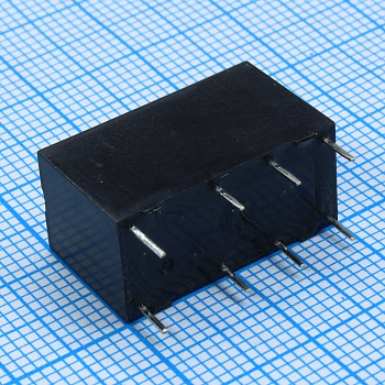 N4078-2C-12VDC-0.2 - Реле сигнальное 3А две группы на переключение катушка 12В 0.2Вт