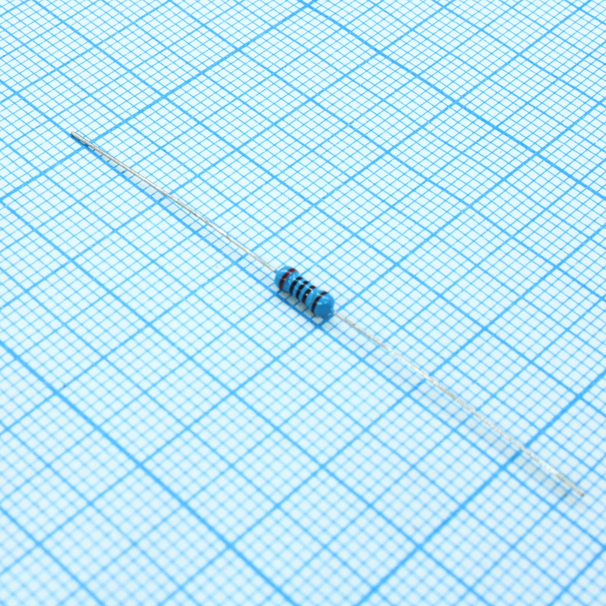 L-KLS6-MF-1/4W-2KR-FA - Резистор металлопленочный 0.25Вт 2кОм ±1% с аксиальными выводами