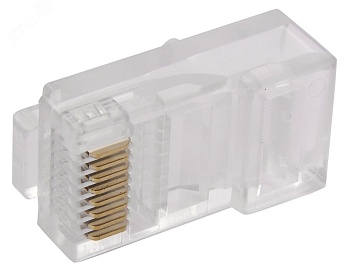Разъем RJ45 UTP для кабеля категории 6 CS3-1C6U