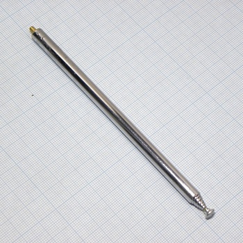 A2-36 130/712 - Антенна телескопическая d6.5 7зв винт М3