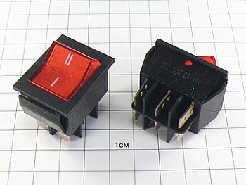 Переключатель IRS-202-2B7-R/B