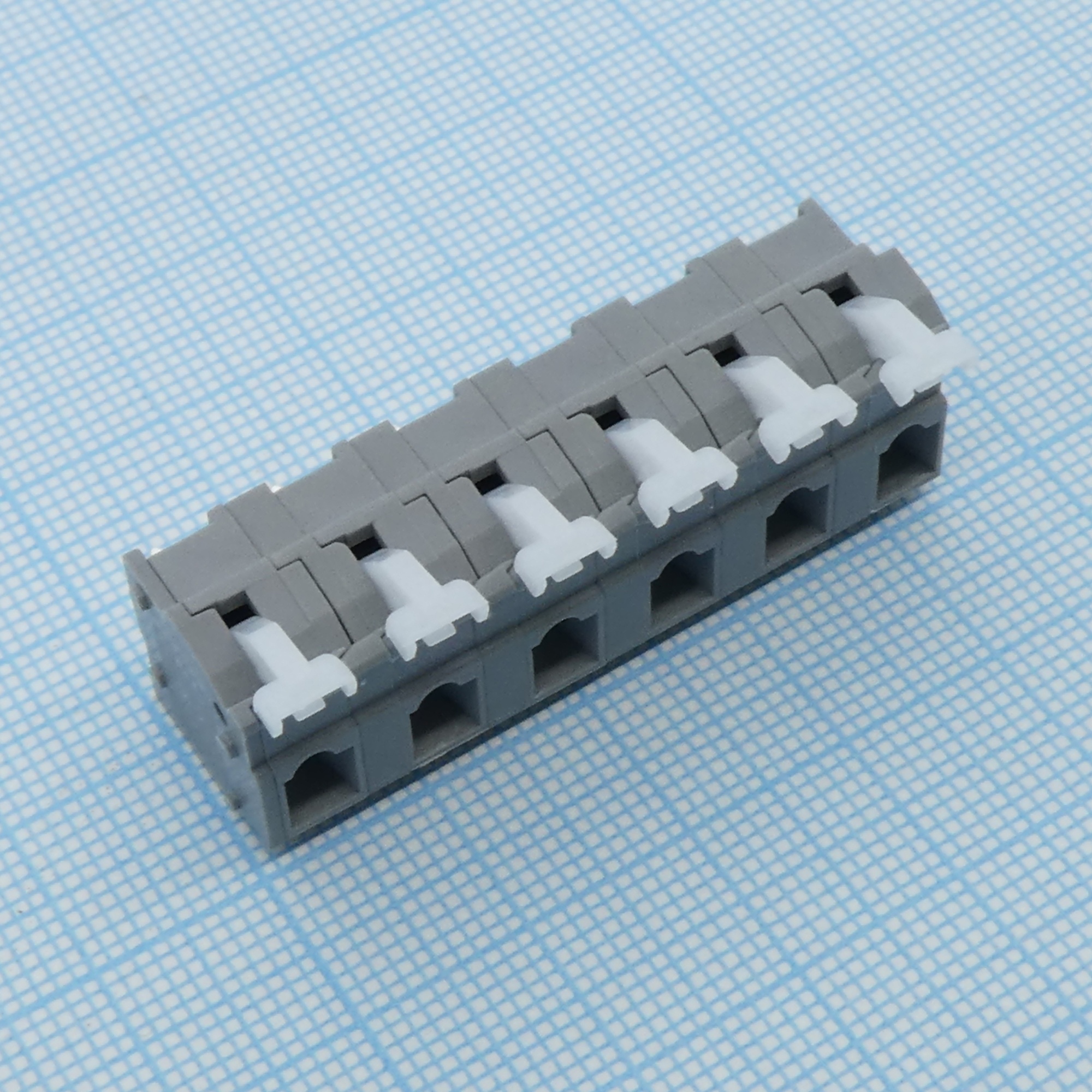 DG242V-7.5-06P-11-00A(H) - Нажимной, безвинтовой клеммный блок