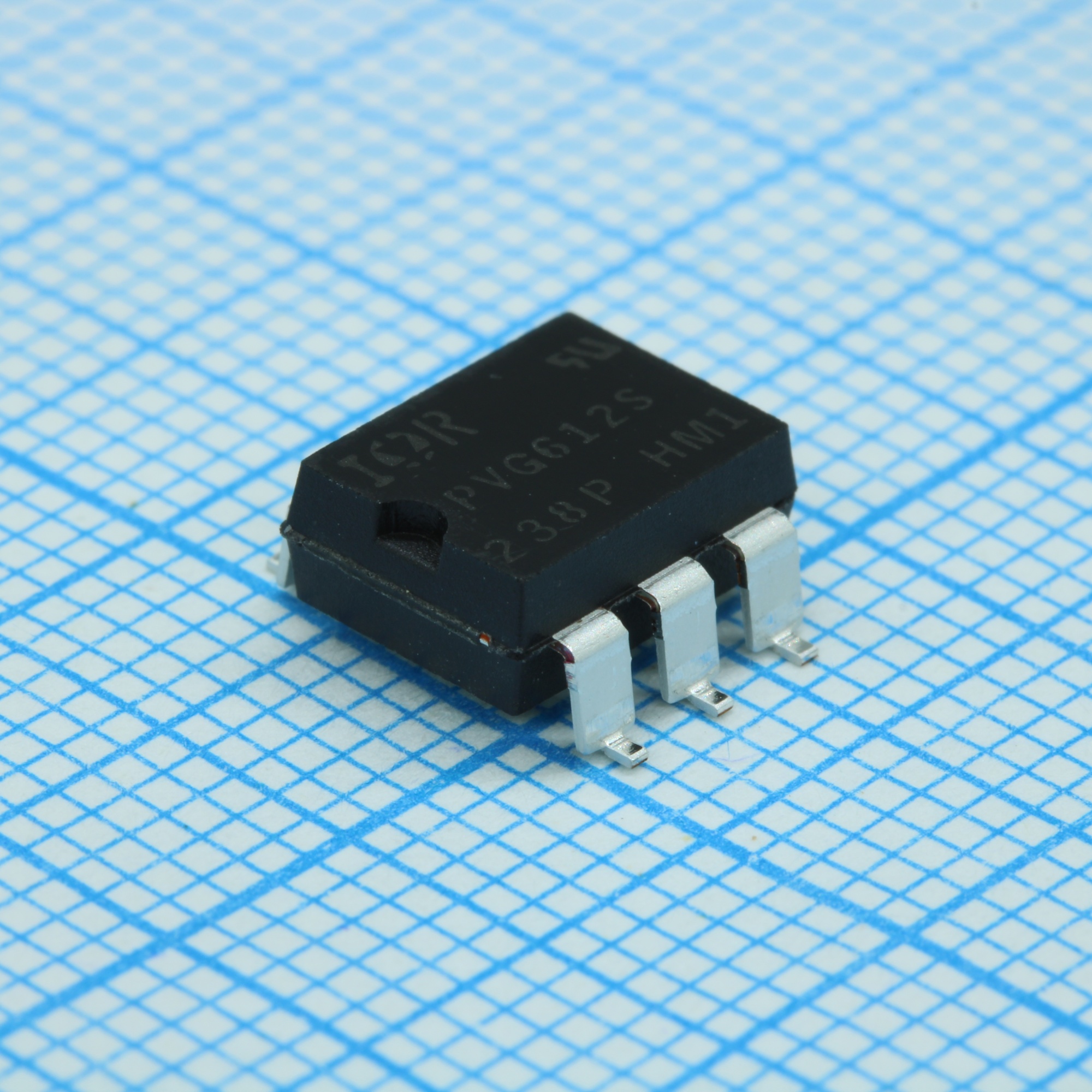 PVG612S-TPBF - Опто твердотельное реле, MOSFET, однополярное, нормально разомкнутое 0-60В 1А AC, 2А DC