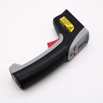 Измеритель температуры АКИП-9302 - 32°С …+535°С (-4…932 °F); погрешность ± 2 %; Оптическое разрешение 12:1; изменяемый коэффициент излучения 0,10 … 1,00; время установления 500 мс; лазерная указка (вкл./выкл.); удержание; подсветка