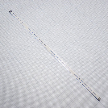 ШЛЕЙФ пл 5 конт /1.0mm/ 230mm - FFC шаг 1мм, 5 контактов, длина 230mm