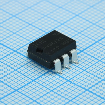 PVG612S-TPBF - Опто твердотельное реле, MOSFET, однополярное, нормально разомкнутое 0-60В 1А AC, 2А DC