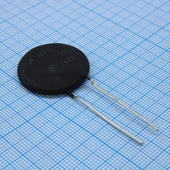 B57464S0100M - NTC-термистор 10Ом ±20% двухвыводной радиальный 3300K автомобильного применения россыпь