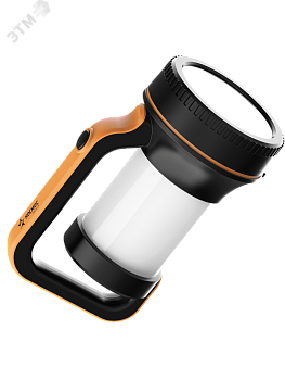 Фонарь-прожектор аккумуляторный Premium 7Вт + режим кемпинг 30х0.5Вт 3 режима литиевый аккум. 40.8А.ч супер яркий экономн. время работы от 4 до 18ч micro USB провод (в компл.) KOSAccu2007W