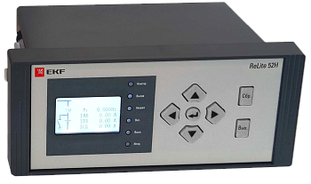 Устройство релейной защиты и автоматики ReLite 52H EKF Stingray 512.43.85.12.11.01