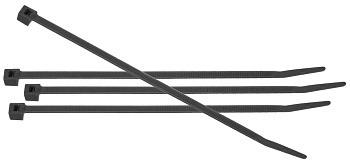 gws196289 - Хомуты нейлоновые, 178х4.8 мм, цвет – черный, 100 шт/упак