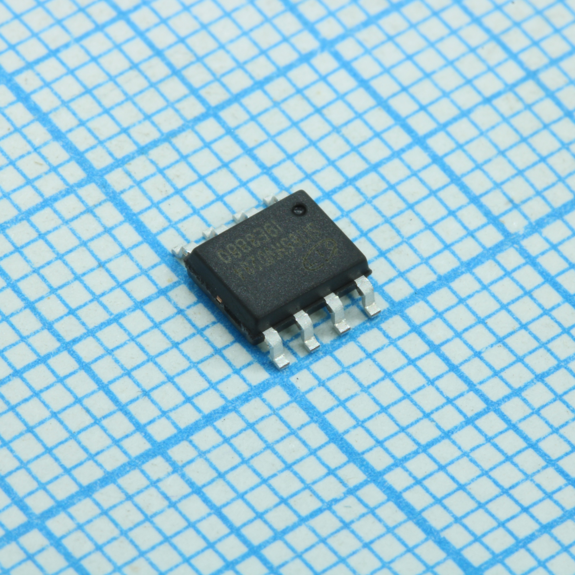 SIT65HVD234DR - CAN-приемопередатчик, 3.3V, ESD=16кВ, со спящим режимом