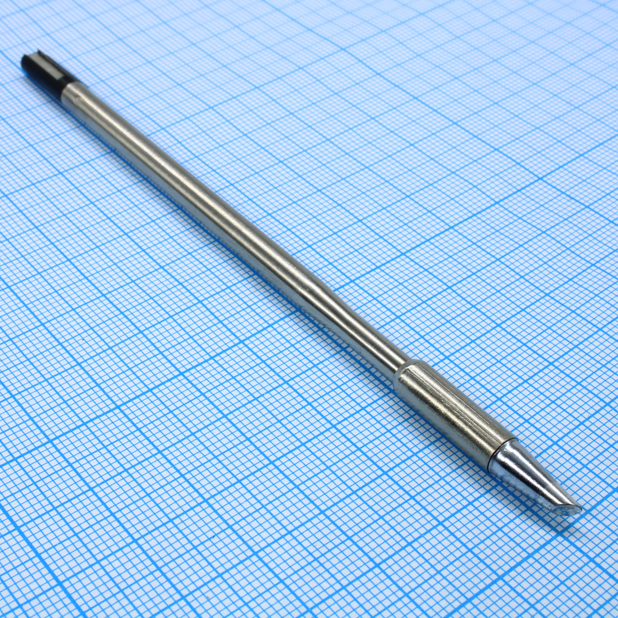 T130-2.4C - Жало для паяльника GT-Y130 скошенный конус 2.4мм