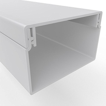 Кабель-канал 40х16 белый 28-4016-2 - длина 2 метра, цена указана за 1м., продажа кратно 2м.