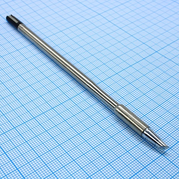 T130-2.4C - Жало для паяльника GT-Y130 скошенный конус 2.4мм