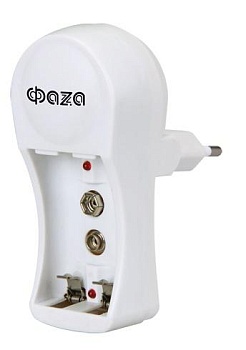 Устройство зарядное B-50 Ni-Cd/Ni-MH (2хAA/2хAAA/1х9В "Крона") индикатор зарядки складывающ. вилка 2858726