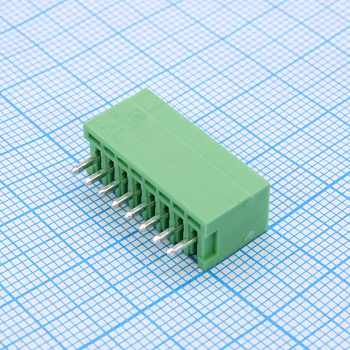 15EGTVC-2.5-08P-14-00 - Разъемный клеммный блок на плату, 8 контактов. Серия 15EGTVC-2.5