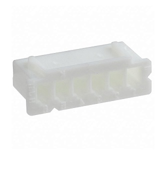 XHP-6 - Серия XH. Корпус разъема - розетка на кабель 6 контактов, шаг 2.5мм / требуются контакты T-DS1069-SC600