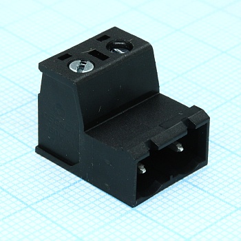 2EDGKR-7.62-02P-13-00A(H) - Блок клеммный соединительный. Серия 2EDGKR-7.62 2 контакта