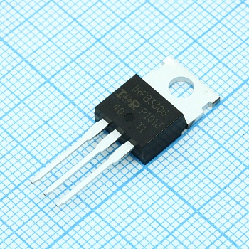 IRFB3306PBF - Транзистор полевой MOSFET N-канальный 60В 120A