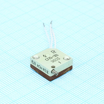 СП5-3В 1   6.8К ±5% - Резистор подстроечный многооборотный 1Вт 6.8КОм ±10%