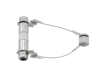 Соединитель LT-PS-S-50/19E - Соединитель взрывозащищенный, сигнальный, тип соединения: кабель-аппарат, 19 полюсов, напряжение: 50V DC, IP66, 1 Ex db e IIC T6 Gb / Ex tb IIIC Ta80oC Db, материал корпуса: металл