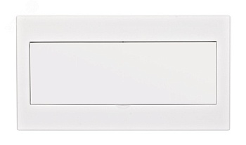 Корпус встраиваемый белая дверь 1 ряд 17 мод. IP41 ЩРВ-М 31104DEK