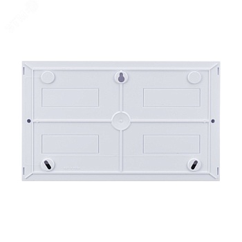 Бокс навесной ОП City9 Box 1 ряд 18мод. с прозр. дверцей SE EZ9E118S2SRU