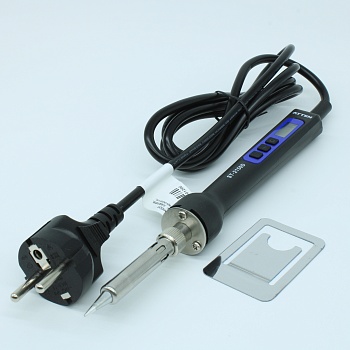 ST-2150D - Паяльник 150 Вт регулируемый диапазон температур от 80°С до 480°С, кнопки управления на рукоятке