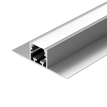 Профиль PDS-T-HIDE-2000 035014 - Алюминиевый профиль для светодиодных лент и линеек, встраиваемый в гипсокартон толщиной 12 мм, под строительную отделку. Позволяет создать линию света шириной 11 мм. без видимых частей алюминия. Монтируется между двумя лис