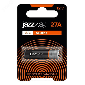 Элемент питания LR 27A JAZZway Alkaline BL-1 2852670