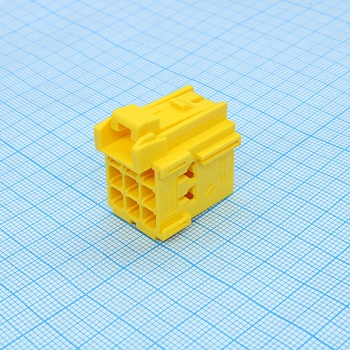 1-967621-1 - Кожух разъема  RCP 9 контакт(ов) 5мм обжим кабеля автомобильного применения картон