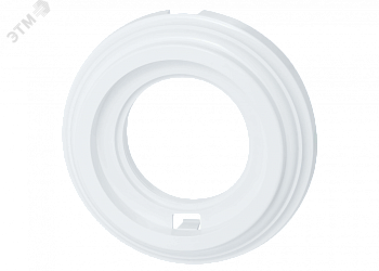 Рамка 1-м Лизетта ретро ABS-пластик бел. BF1-610-21