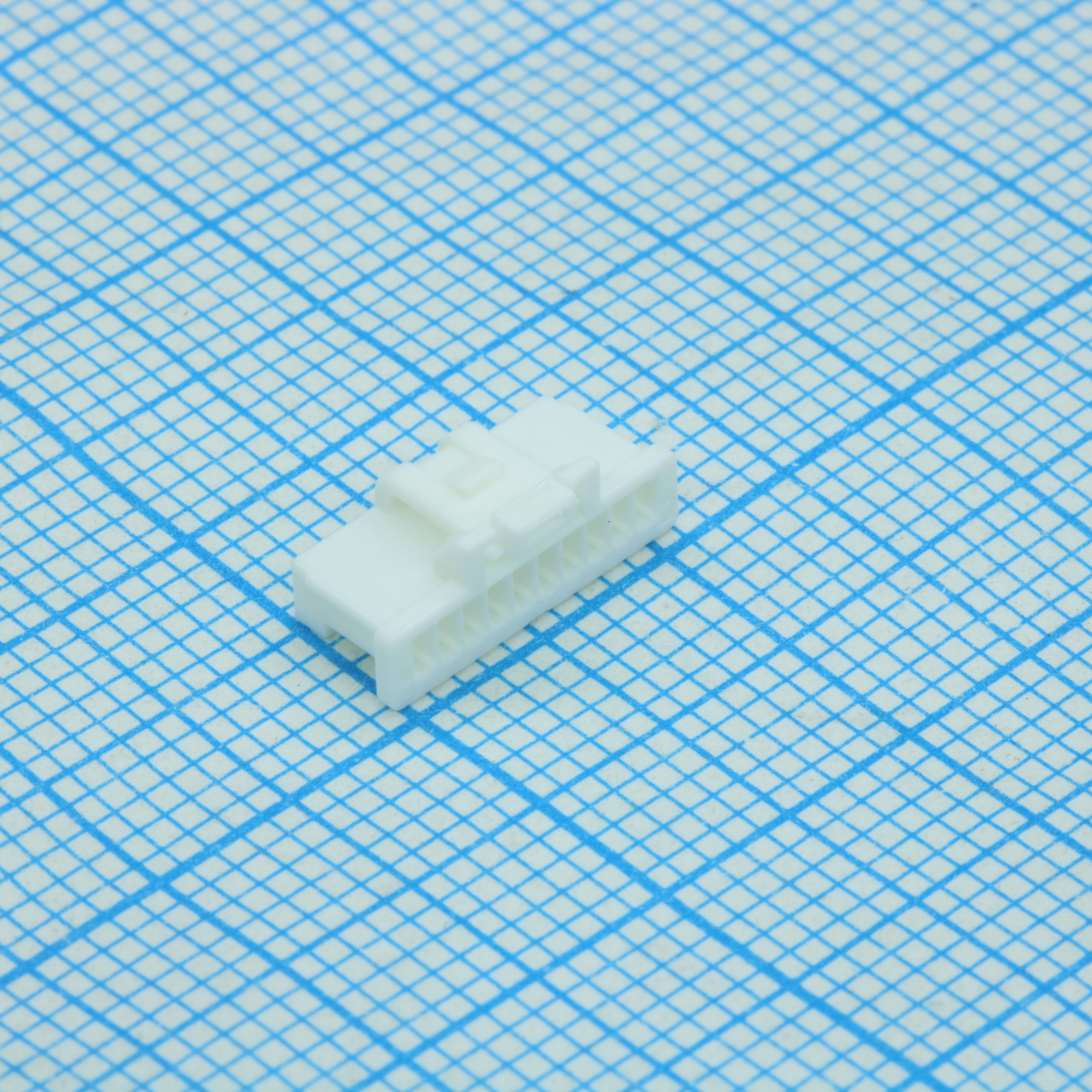 5013301000 - Корпус разъема 10 контактов 1мм розетка монтаж на кабель серия Pico-Clapsi пакет