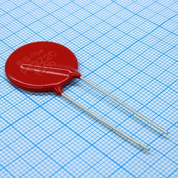 V82ZA20P - Варистор из оксида металла 50В переменного тока/68В постоянного тока 6500A 90.2В радиальный россыпь