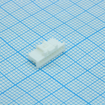 5013301000 - Корпус разъема 10 контактов 1мм розетка монтаж на кабель серия Pico-Clapsi пакет