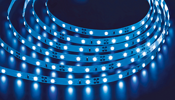 Лента светодиодная 71 435 NLS-3528B60-4.8-IP20-12В-Pro R5 4.8Вт/м (уп.5м) 71435