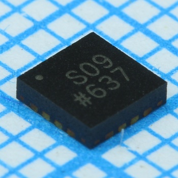 ADG1213YCPZ-REEL7 - Аналоговый ключ счетверенный SPST (один полюс-одно направление) 16LFCSP