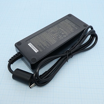 GST120A24-P1M - AC-DC, 120Вт, вход 85...264B AC 47...63 Гц, 127...370B DC, выход 24B/5A, изоляция 3000В AC, 167x67x35мм, -30...+70°С, сетевой разъём IEC320-C14, выходной разъем 11, диам. 5.5х2.5мм