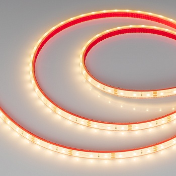 Лента герметичная RTW-PFS-A60-11mm 12V Warm3000 (4.8 W/m, IP68, 2835, 5m) 033783 - Светодиодная лента RTW-PFS-A60, герметичная IP68 (PFS-полная силиконовая экструзия). Светодиоды 2835, 60 шт/м (300 шт на 5 м), белая плата, ширина 11 мм, скотч 3M. Цвет ТЕП