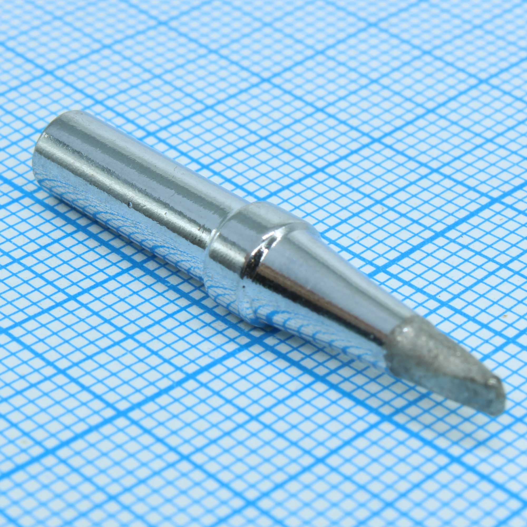 ET B soldering tip 2.4mm - Жало для паяльника LR 21/WEP 70, клин 2,4мм x 0,8мм