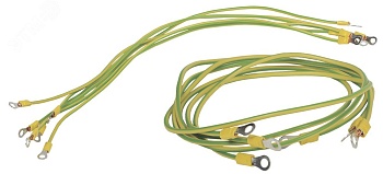 Комплект проводов заземления 50 cм - 6шт 80 cм - 3шт ER12-6568
