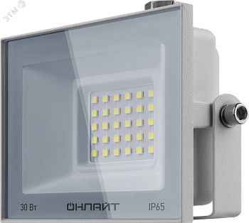 Прожектор светодиодный ДО-30w OFL-30-6K-WH-IP65-LED 27205