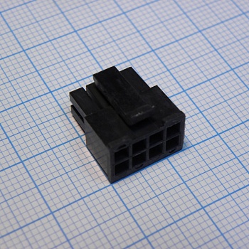 I-DS1073-03-SCB002X4 - Разъем низковольтного питания MF3, гнездо, требуются контакты T-DS1073-03-SC600