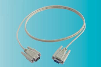 XYC013 1.8 M - кабель интерфейсный литой DB9F-DB9M pin-to-pin 1.8м