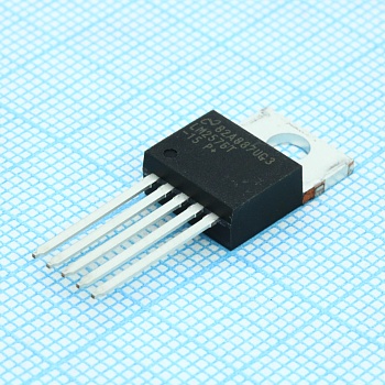 LM2576T-15/NOPB - Преобразователь постоянного тока понижающий 3 А вход 18...40В выход 15В 4% -40...+125°С