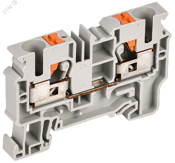 Колодка клеммная CP 10мм2 серая YCT20-00-K03-010