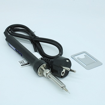 ST-2065D - Паяльник 65 Вт регулируемый диапазон температур от 80°С до 480°С, кнопки управления на рукоятке