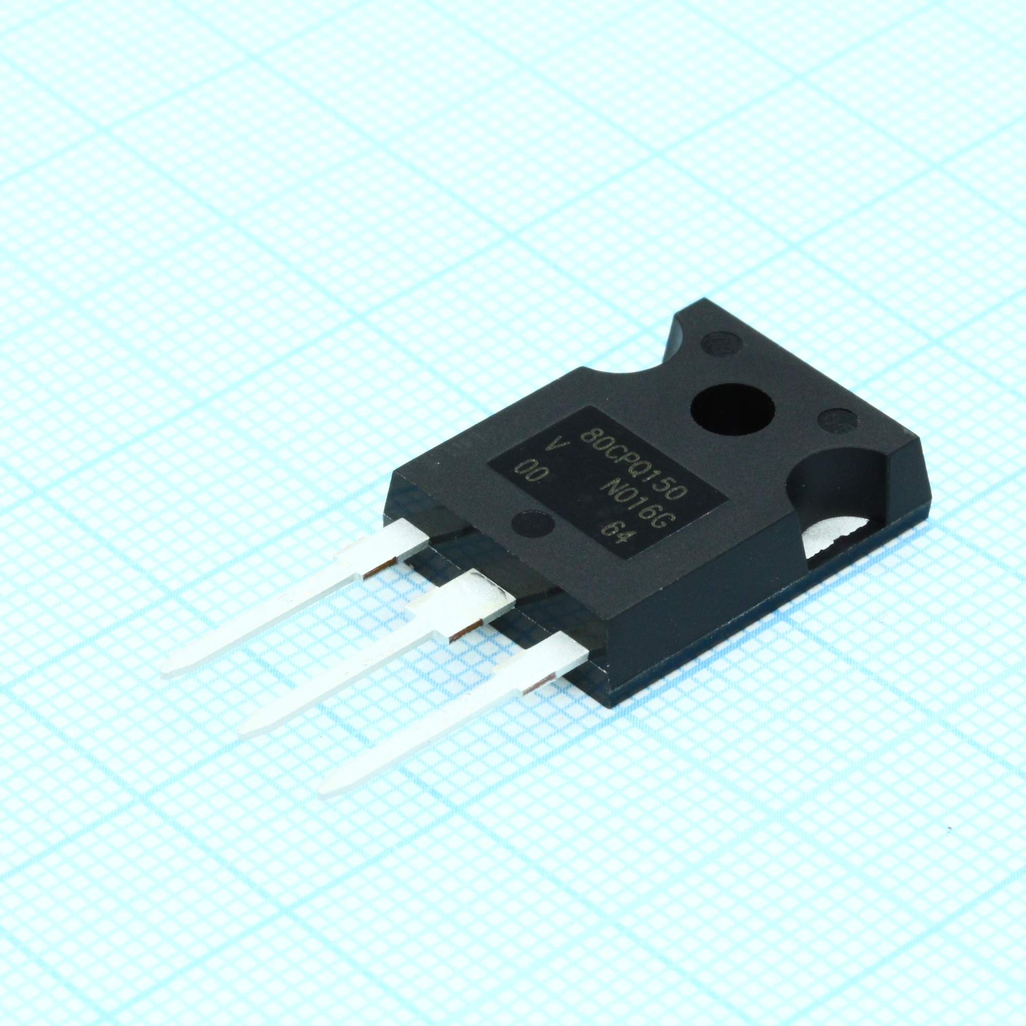 VS-80CPQ150-N3 - Диод Шоттки х2 150V 2x40A 0.71V общ. катод