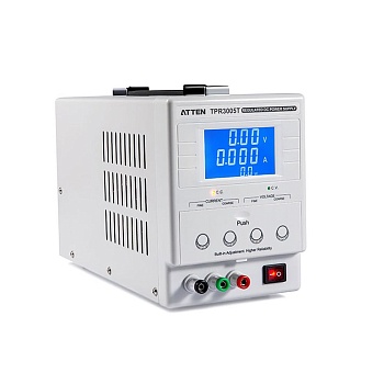 TPR3005T - Лабораторный источник питания постоянного тока 150 Вт, 5 А, 30 В